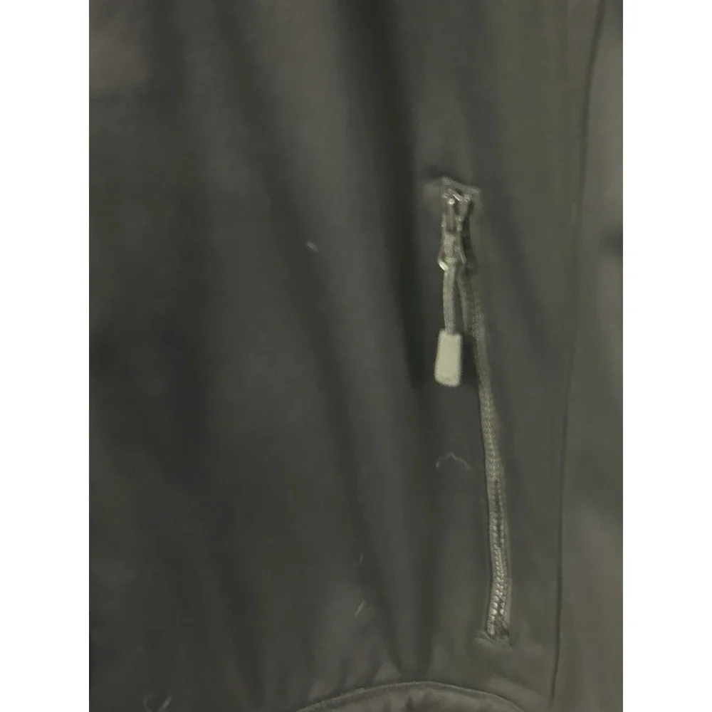 Moosejaw Black Technical Softshell Jacket - Men's Small -‎ Full Zip Gorpcore